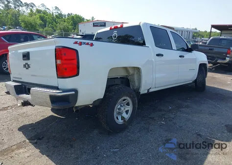 2018 Chevrolet Silverado 1500 Wt z USA, uszkodzony, nr VIN 3GCUKNEC7JG429046